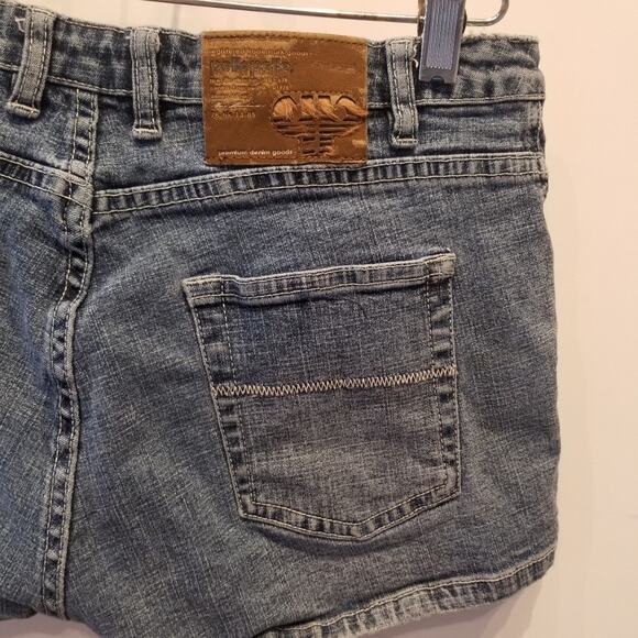 Pelle Pelle Denim Premium Short Shorts Lightweight Comfortable Women's Size 30 - Picture 10 of 14